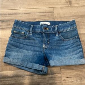 Abercombie Kids denim shorts